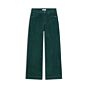 Summum Pants Flare Cotton Flex Cord Emerald Green
