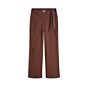 Summum Woman Trousers Heavy Silky Touch Coffee 