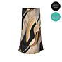 Summum Woman Skirt Flowy Lines 