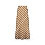 Summum Woman Skirt Stripe Printed Peanut 