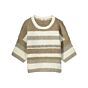 Summum Woman Boxy Sweater Muti Yarn Mix Knit