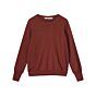 Summum Woman Round Neck Sweater Basic Cherry