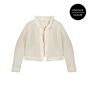 Summum Woman Knitted Jacket Basket Weave 
