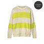 Summum Woman Sweater Acrylic Lurex Knit Ivory 