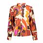 Geisha Blouse Flower Printt 