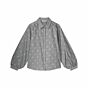 Summum Woman Blouse Scatterend Embrostripe Mist
