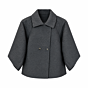 Gustav Nora Cape Jacket Dark Green
