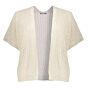 Geisha Vest Bad Sleeve Creme