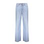 Geisha Jeans Wide Bleached Denim