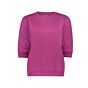 Geisha Sweat Short Sleeve Embriodery Cyclame