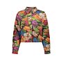 Geisha Jacket Bloemenprint 
