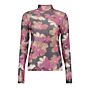 Geisha Top Mesh Black/Sand/Pink