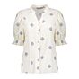 Geisha Blouse Embriodery Offwhite 