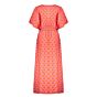 Geisha Midi Dress Coral / Pink