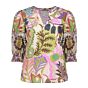 Geisha Top Bloemenprint