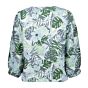 Geisha Jasje Light Blue / Green 