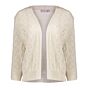 Geisha  Ajour Vest Light Sand 