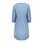 Geisha Jeans Dress Stonebleach Denim