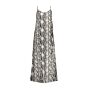 Geisha Jurk Black / Offwhite 