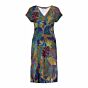 Geisha Tricot Jurk Print 