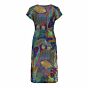 Geisha Tricot Jurk Print 
