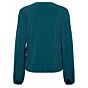 Woman And Co Liana Blouse Dark Teal