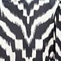 Woman And Co Lilian Big Ikat Black