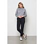 Woman And Co Lotte Melange Blouse Grey
