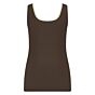 Nukus Juba Singlet Dark Chocolate/Gold