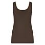 Nukus Juba Singlet Dark Chocolate/Gold