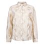 Nukus Nola Blouse Embroidery Offwhite/Gold