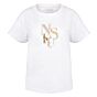 Nukus Rowena T-Shirt Offwhite/Sand 