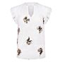 Nukus Lori Top Paillet Offwhite 