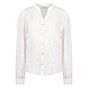 Nukus Lizzy Blouse Embroidery Offwhite 
