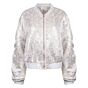 Nukus Babette Bomber Silver/Camel