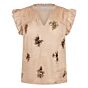 Nukus Lori Top Paillet Sand 