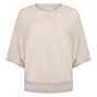 Nukus Winnie Pullover Lurex Sand 