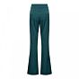 Woman And Co Penelope Flare Travel Broek Dark Teal