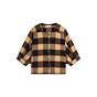 Summum Woman Jacket Heavy Check Multicolor