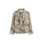 Summum Woman Blouse Botanical Print