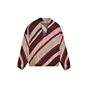 Summum Woman Top V-Neck Stripe Printed Multicolor 