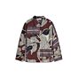 Summum Woman Blouse Scarf Print Multicolor 