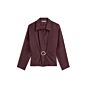 Summum Woman Blouse Lyocell Blend Dark Burgundy
