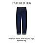 Summum Woman Tapered Jeans Soft Twill Indigo