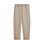 Summum Woman Trousers Barrel Fit Twill Melange