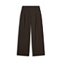 Summum Woman Trousers Wide Leg Blend Stripe 