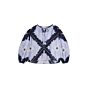 Summum Woman Blouse Cotton Voile Tie&Die