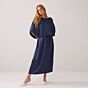 Summum Woman Dress Silky Touch Navy Noir