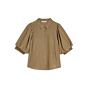 Summum Woman Blouse Pofmouw Dark Clay 