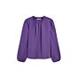 Summum Woman Top Silky Casual Deep Purple